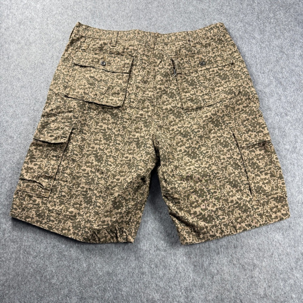 Levi's Digital Camo Cargo Shorts Mens Size 42 Tactical Utility Outdoors Hunting - Picture 7 of 14